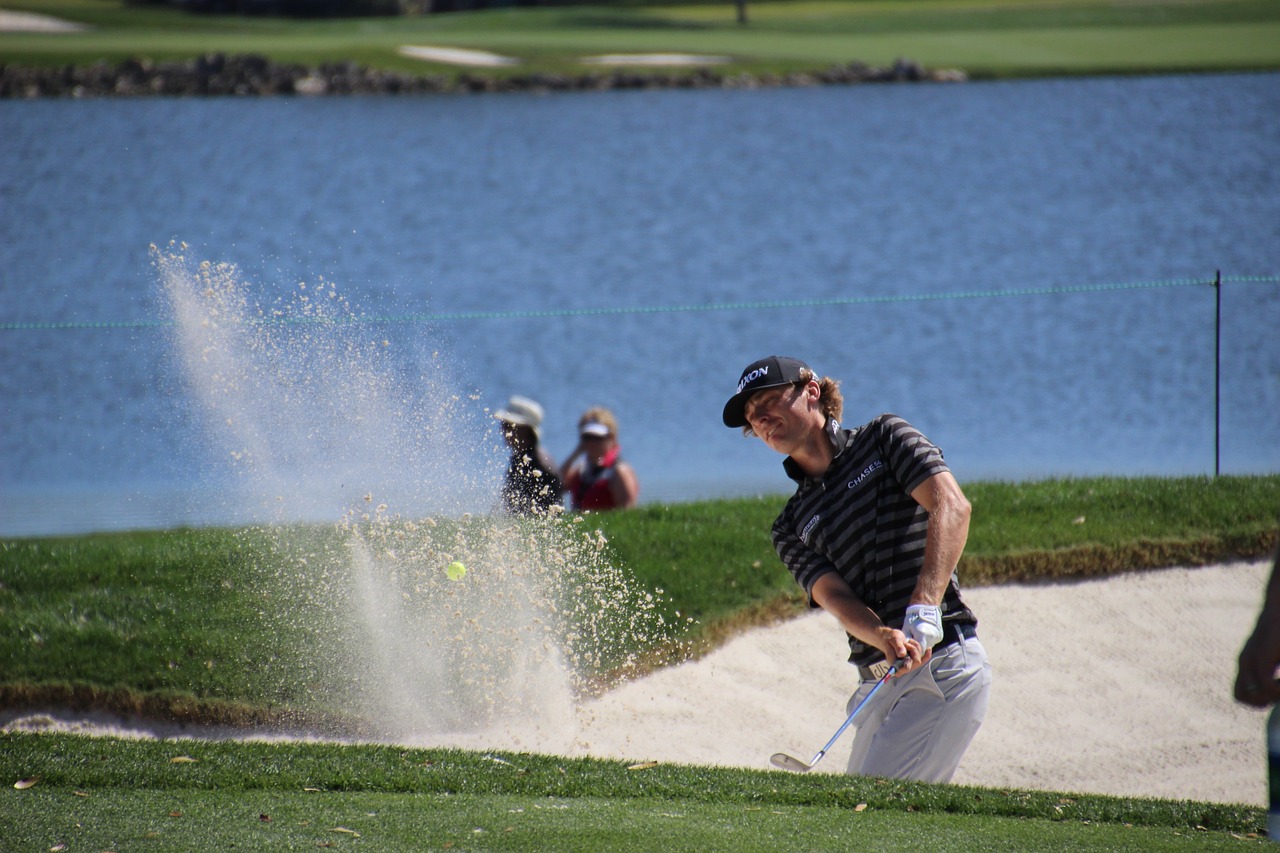 バンカーショット